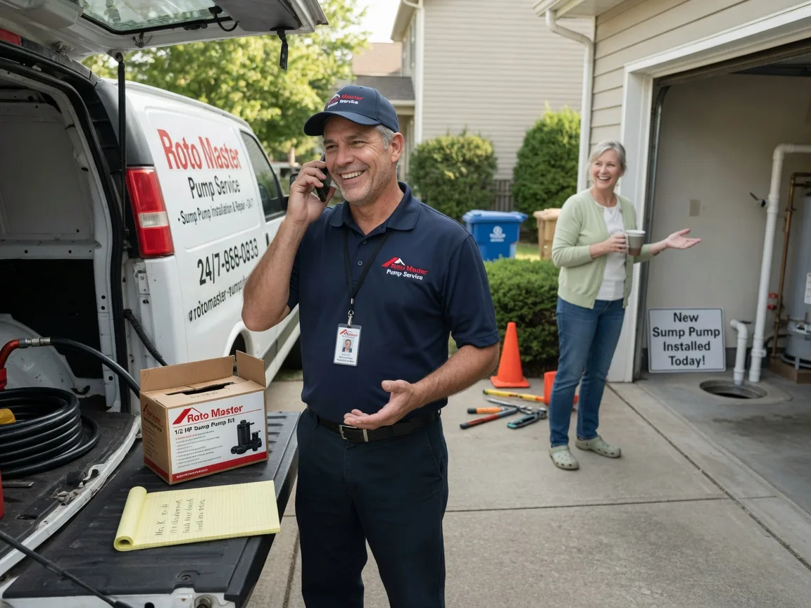 Sump Pump Installation North Highlands, CA FAQs