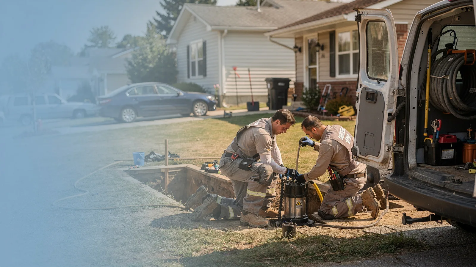 Sump Pump Installation in North Highlands, CA near me